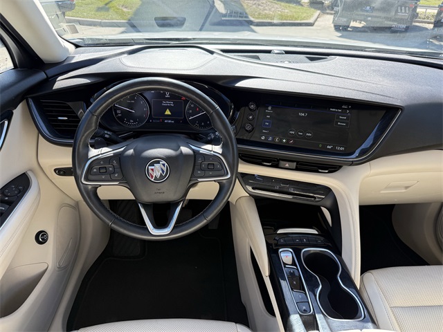 2023 Buick Envision Essence White at Community Kia