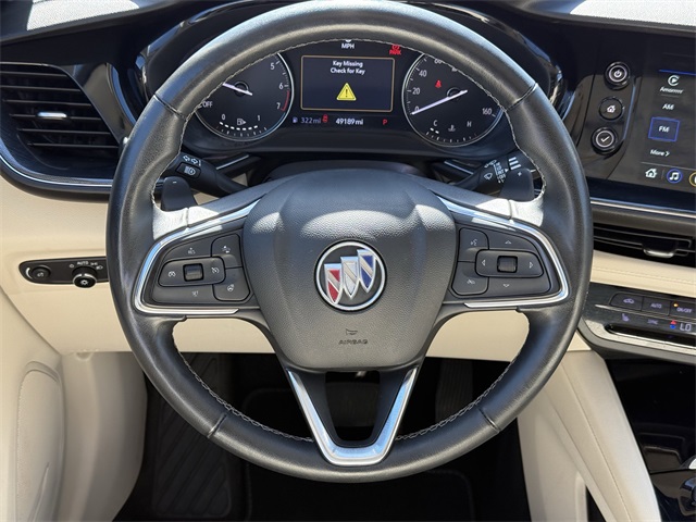 2023 Buick Envision Essence White at Community Kia