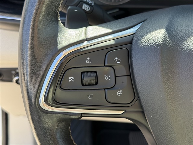 2023 Buick Envision Essence White at Community Kia