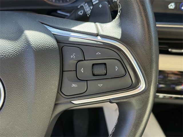 2023 Buick Envision Essence White at Community Kia