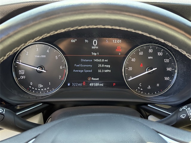 2023 Buick Envision Essence White at Community Kia