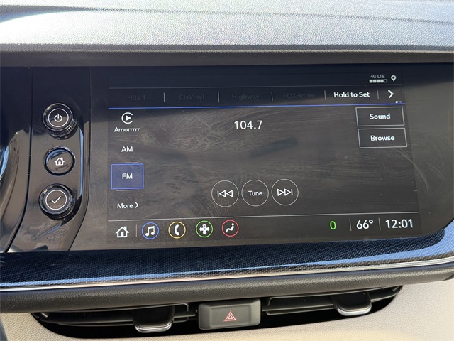 2023 Buick Envision Essence White at Community Kia