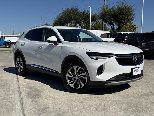 2023 Buick Envision Essence White at Community Kia