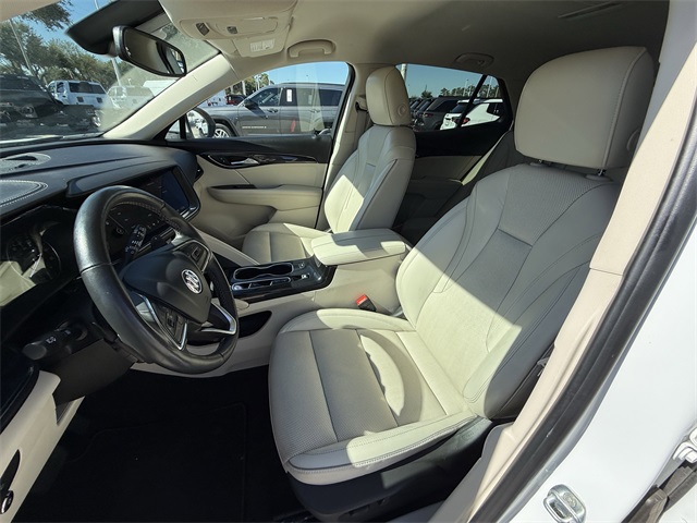 2023 Buick Envision Essence White at Community Kia