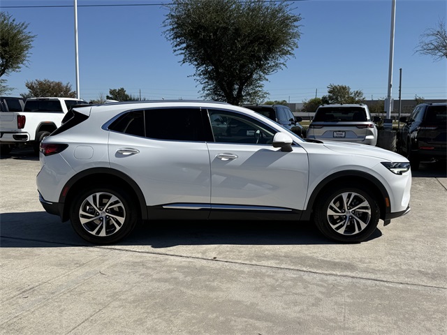 2023 Buick Envision Essence White at Community Kia