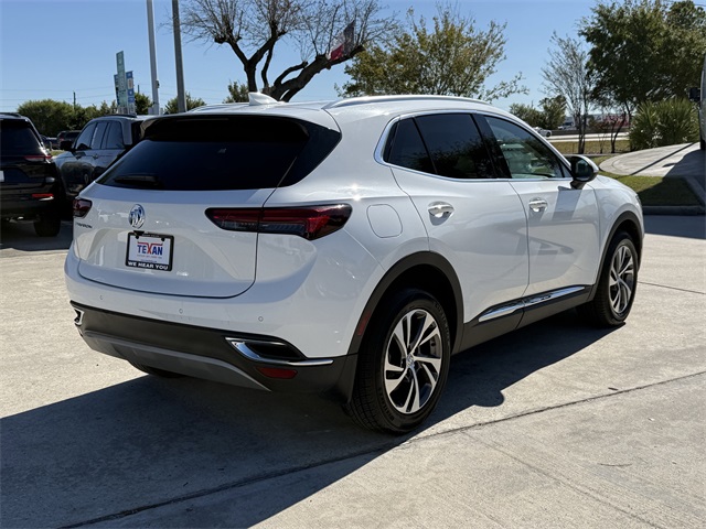 2023 Buick Envision Essence White at Community Kia