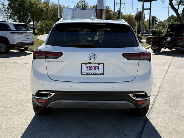 2023 Buick Envision Essence White at Community Kia