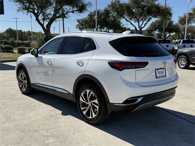 2023 Buick Envision Essence White at Community Kia