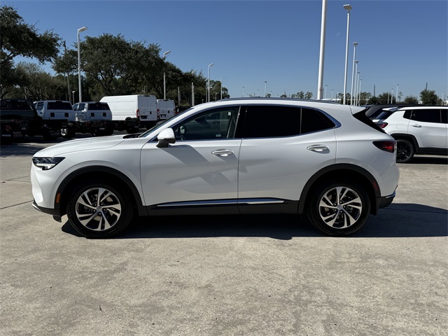 2023 Buick Envision Essence White at Community Kia