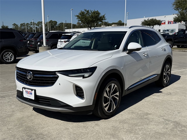 2023 Buick Envision Essence White at Community Kia