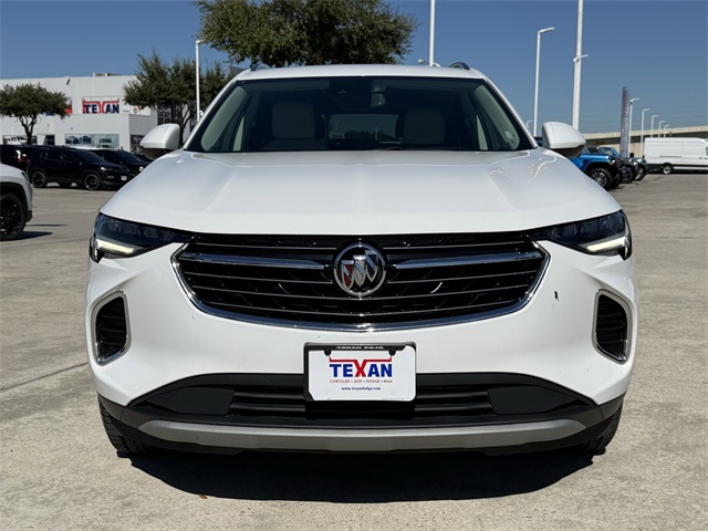 2023 Buick Envision Essence White at Community Kia