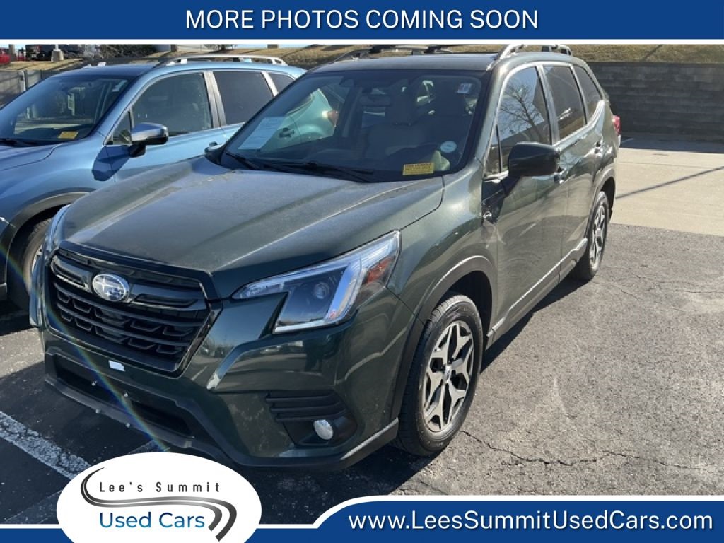 2022 Subaru Forester Premium Crossover AWD