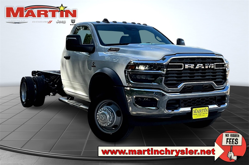 2026 Ram 5500HD Tradesman - 0