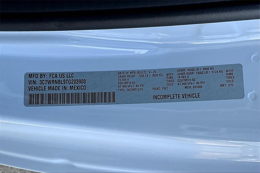 2026 Ram 5500HD Tradesman - 11