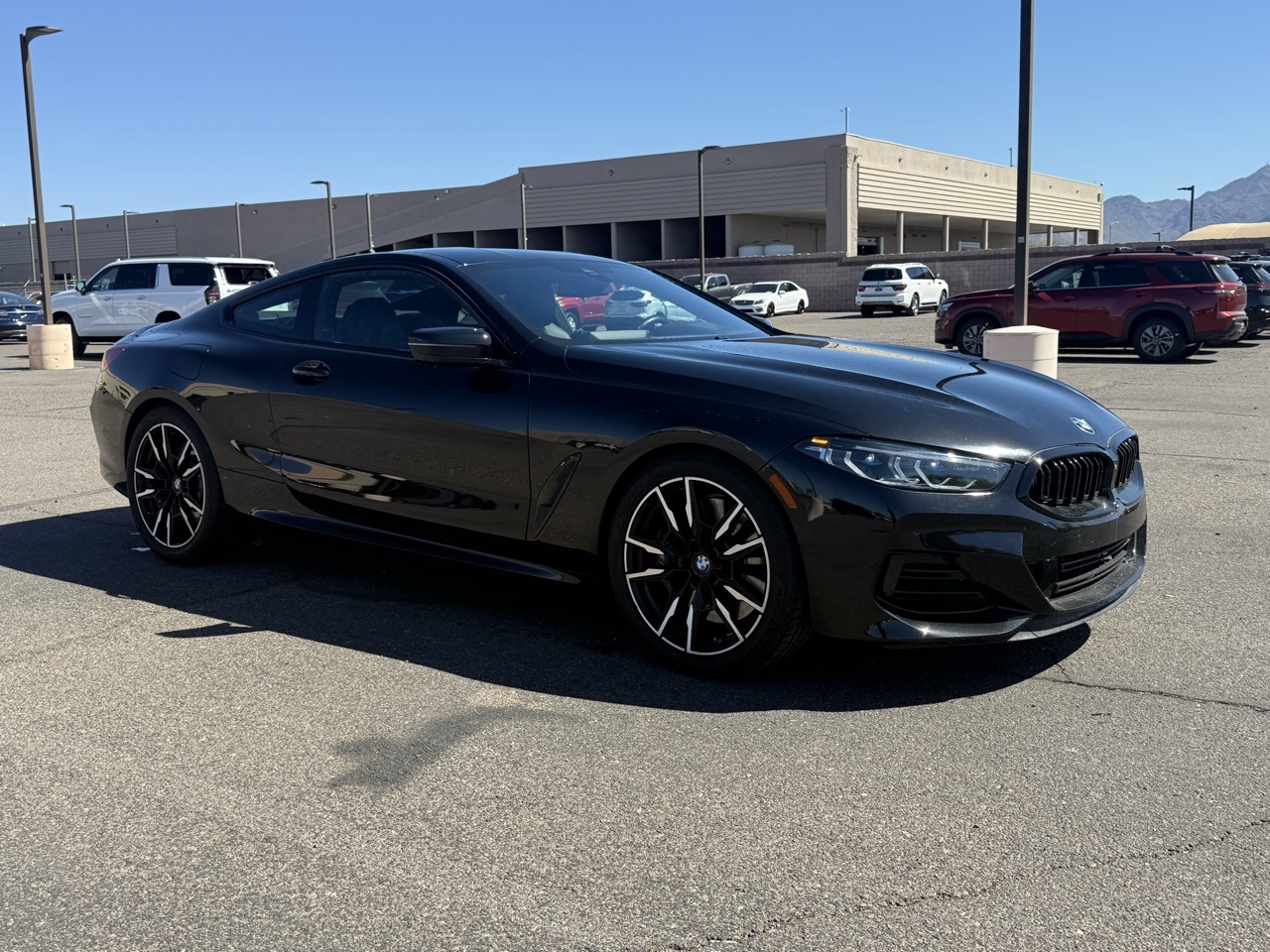 2024 BMW 8 Series M850i xDrive Coupe AWD