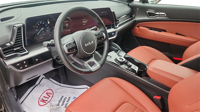 2025 Kia Sportage Hybrid