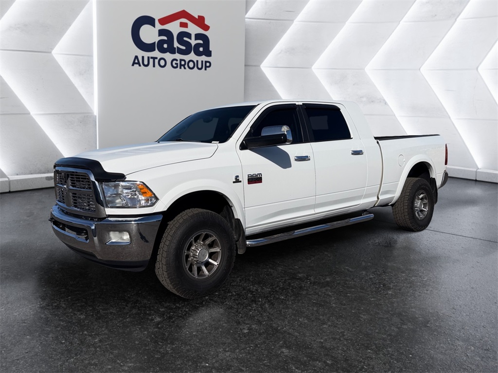 2012 RAM 3500 Laramie Mega Cab 4WD