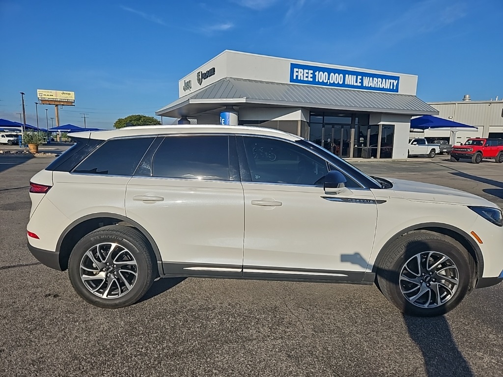 Used Car 2022 Lincoln Corsair  Standard For Sale Under $25,000 In San Marcos, Texas