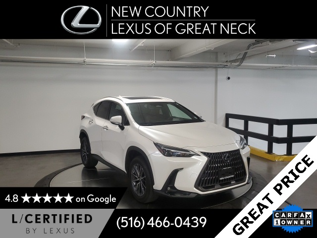 2022 Lexus NX Hybrid 350h Premium AWD
