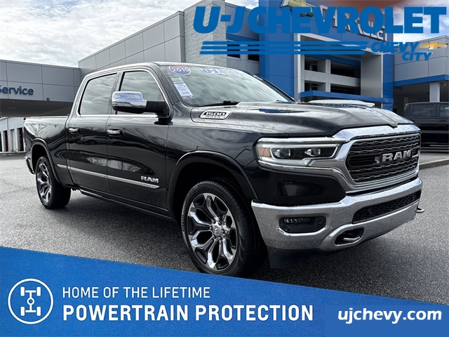 2019 RAM 1500 Limited Crew Cab 4WD