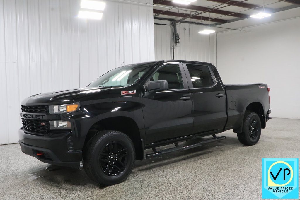 2020 Chevrolet Silverado 1500 Custom Trail Boss Crew Cab 4WD