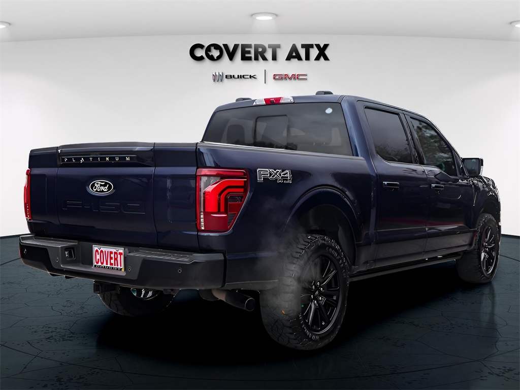 Used Car 2024 Ford F-150  Platinum For Sale Under $70,000 In Austin, Texas