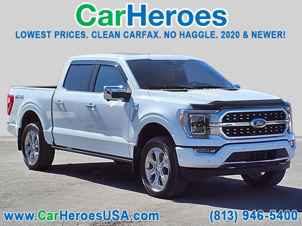 2023 Ford F-150 Platinum SuperCrew 4WD
