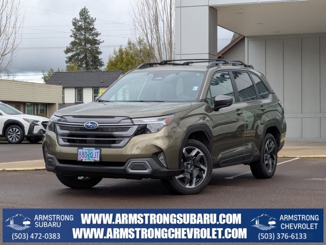 2025 Subaru Forester Limited Crossover AWD