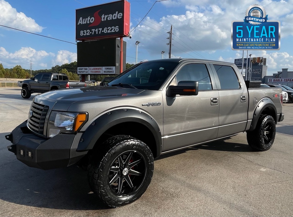 2011 Ford F-150 FX4 Gray at Autostrade