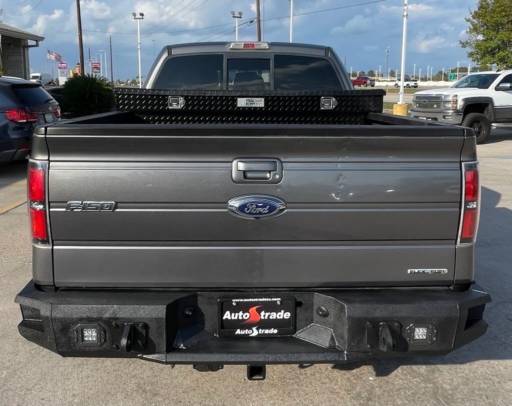 2011 Ford F-150 FX4 Gray at Autostrade