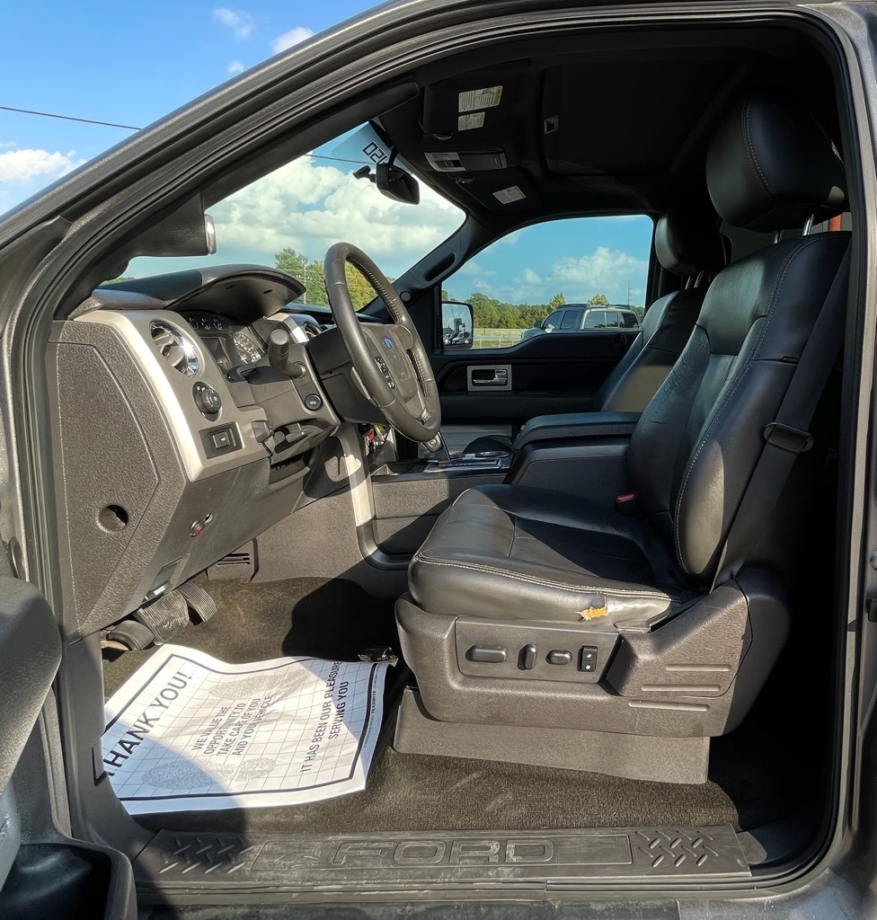 2011 Ford F-150 FX4 Gray at Autostrade