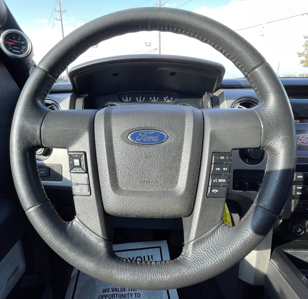 2011 Ford F-150 FX4 Gray at Autostrade