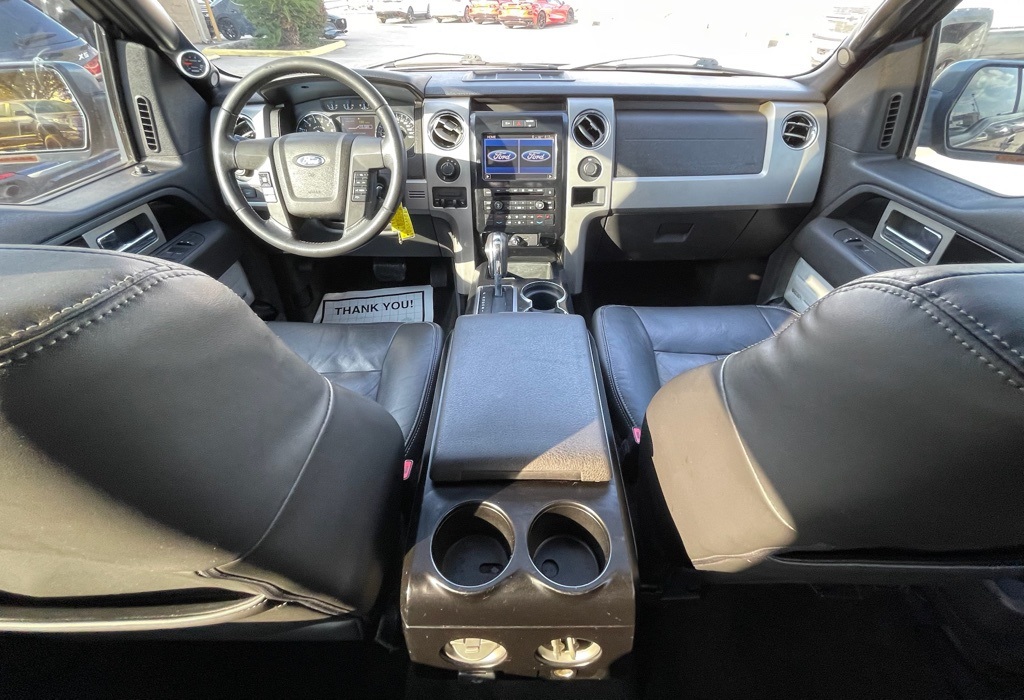 2011 Ford F-150 FX4 Gray at Autostrade