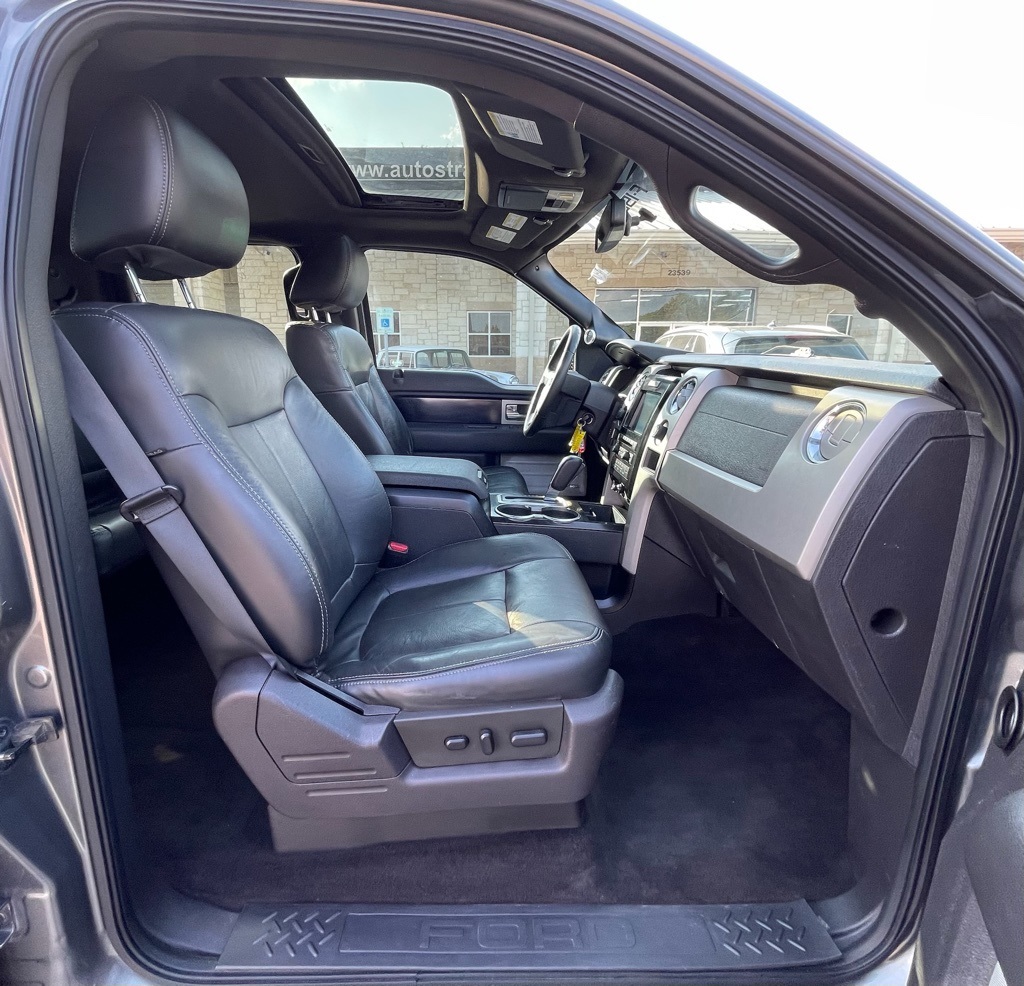 2011 Ford F-150 FX4 Gray at Autostrade