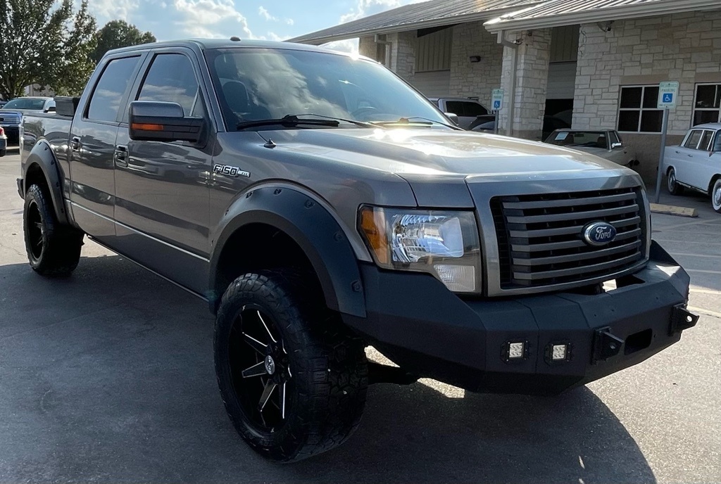 2011 Ford F-150 FX4 Gray at Autostrade