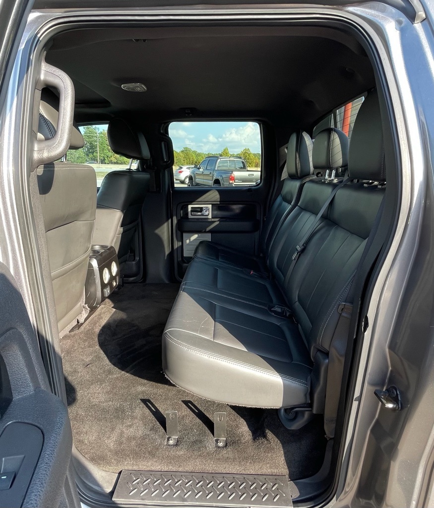 2011 Ford F-150 FX4 Gray at Autostrade