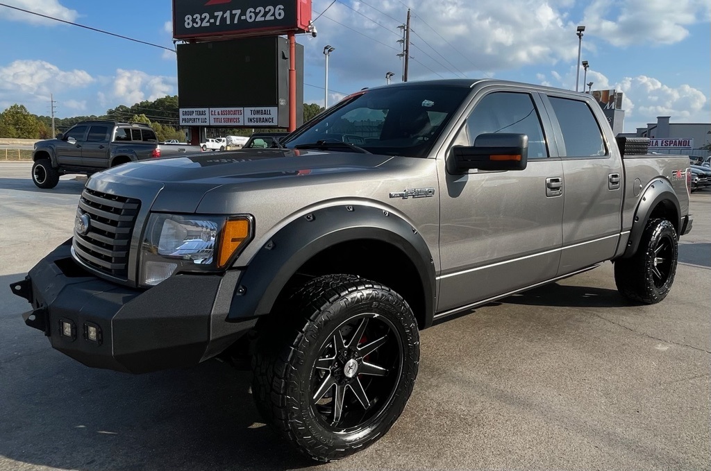 2011 Ford F-150 FX4 Gray at Autostrade