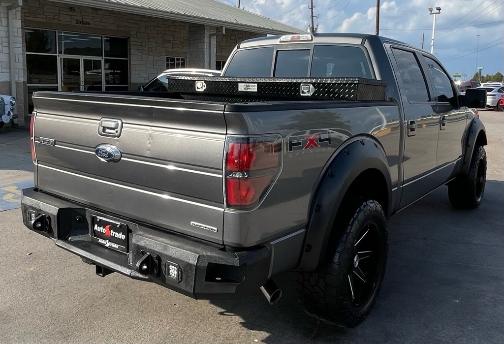 2011 Ford F-150 FX4 Gray at Autostrade