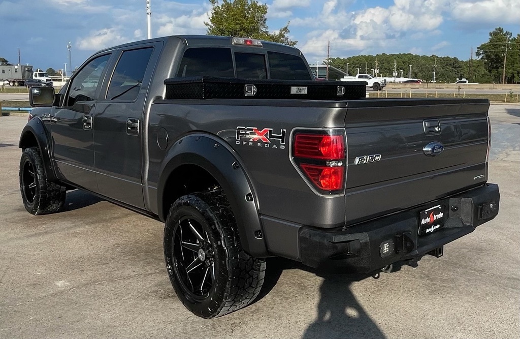 2011 Ford F-150 FX4 Gray at Autostrade