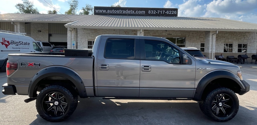 2011 Ford F-150 FX4 Gray at Autostrade