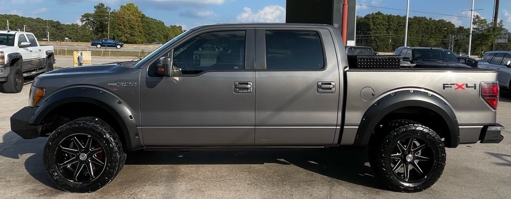 2011 Ford F-150 FX4 Gray at Autostrade