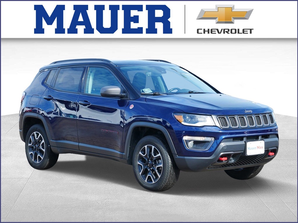 2020 Jeep Compass Trailhawk 4WD