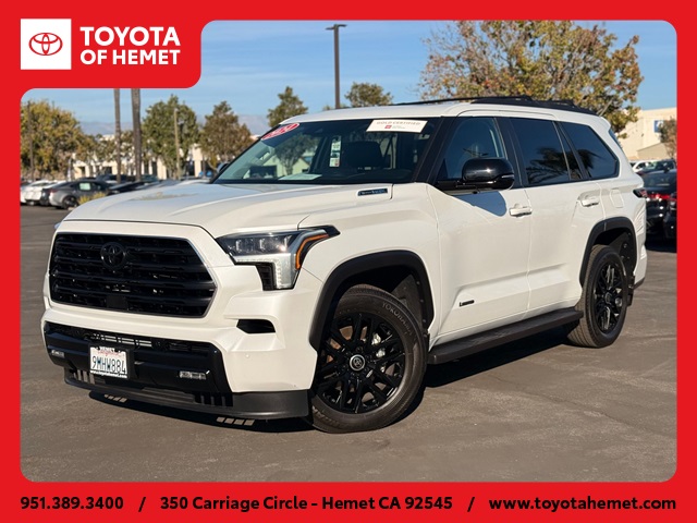2024 Toyota Sequoia Limited 4WD