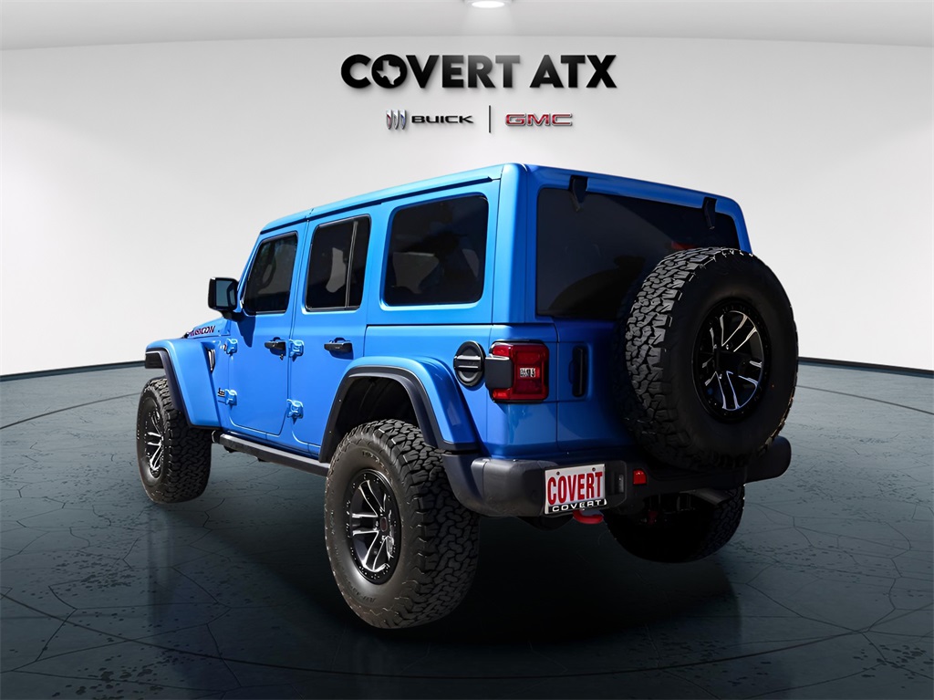 Used Car 2024 Jeep Wrangler  Rubicon X For Sale Under $60,000 In Austin, Texas