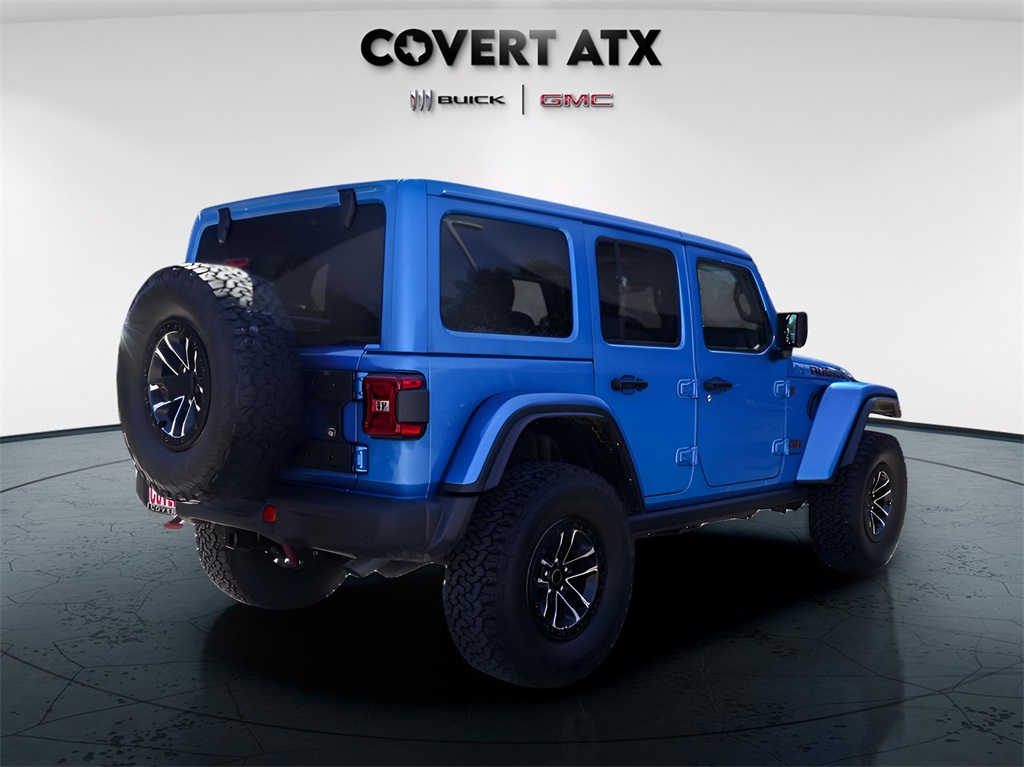 Used Car 2024 Jeep Wrangler  Rubicon X For Sale Under $60,000 In Austin, Texas