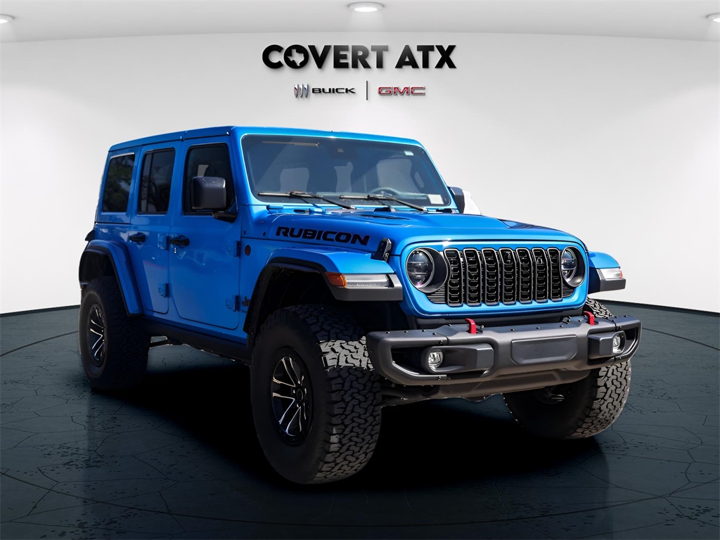 Used Car 2024 Jeep Wrangler  Rubicon X For Sale Under $60,000 In Austin, Texas