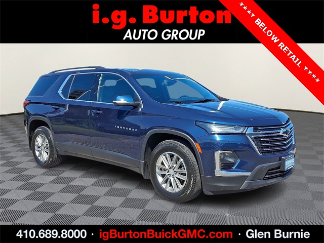 2023 Chevrolet Traverse LT Leather AWD