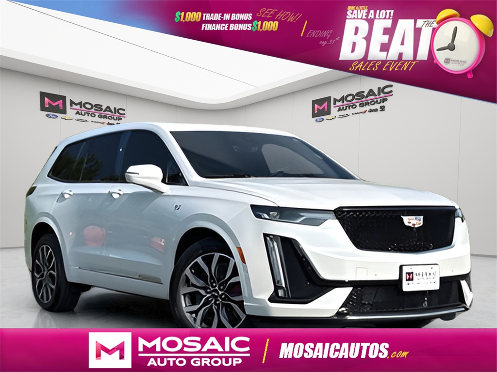 2023 Cadillac Xt6