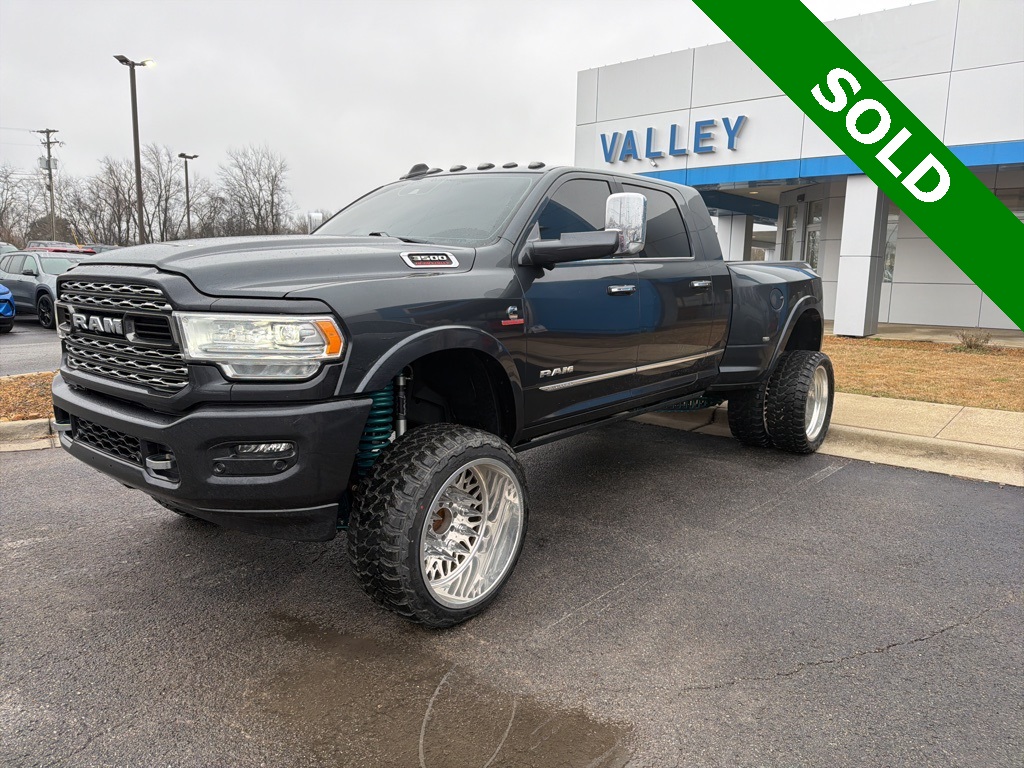 2021 RAM 3500 Limited Mega Cab DRW 4WD