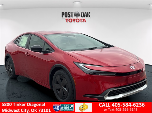 2026 Toyota Prius Plug-In Hybrid SE FWD